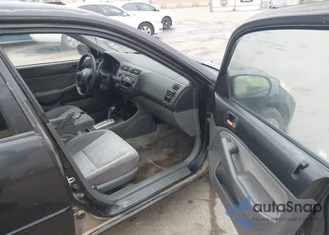 2004 Honda Civic Lx from USA, damaged, VIN 2HGES16504H559446